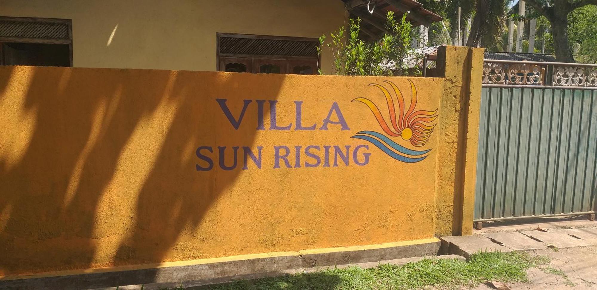 Villa Sun Rising Talpe Exterior photo